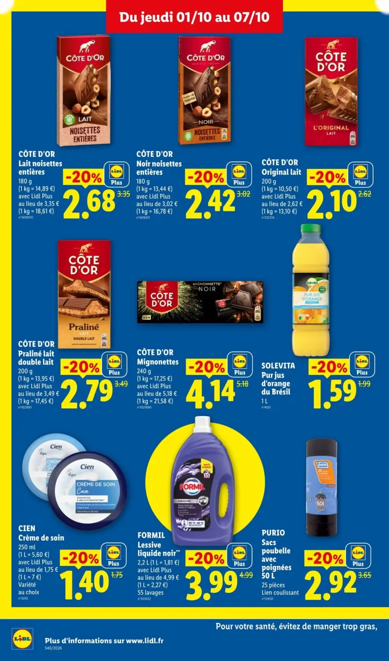 Lidl catalogue du 27/09 au 08/10/2026 – page 16