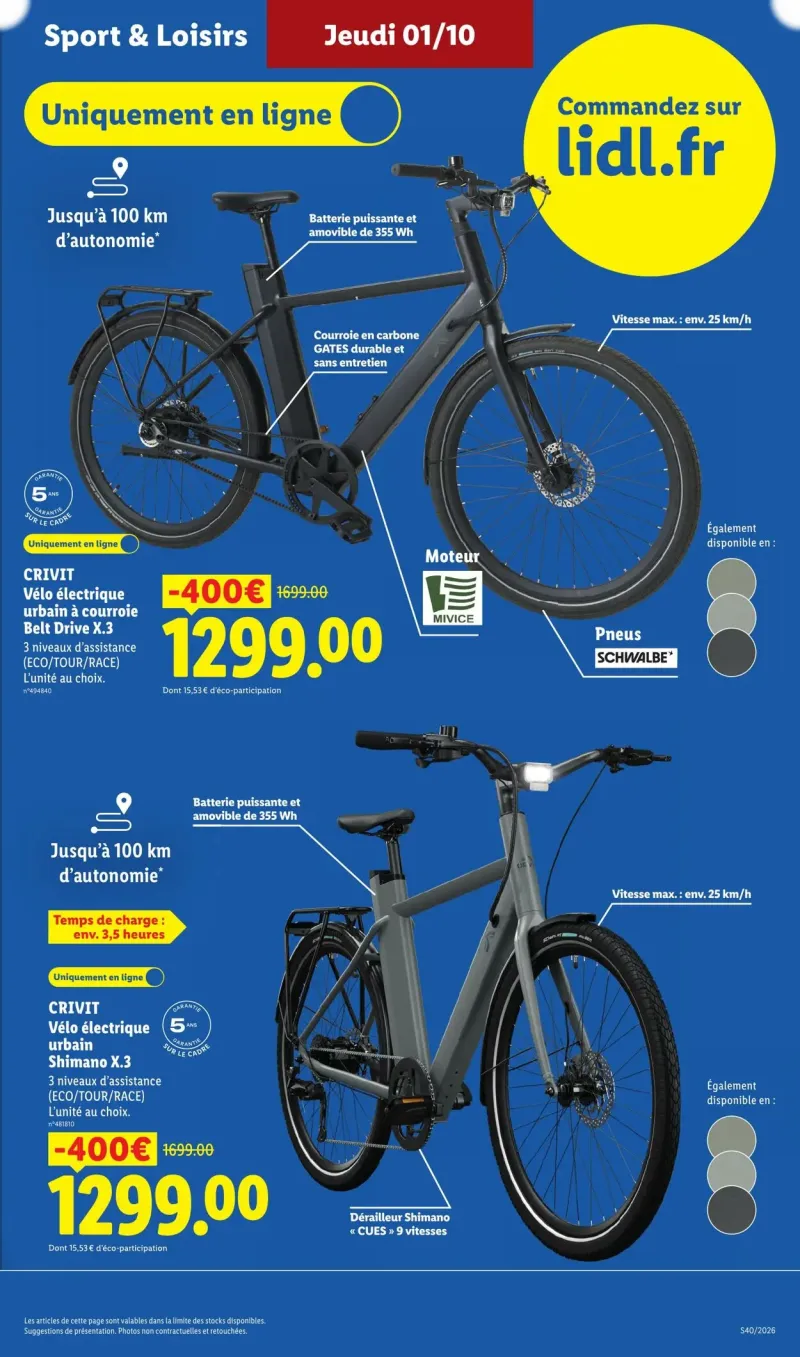 Lidl catalogue du 27/09 au 08/10/2026 – page 7