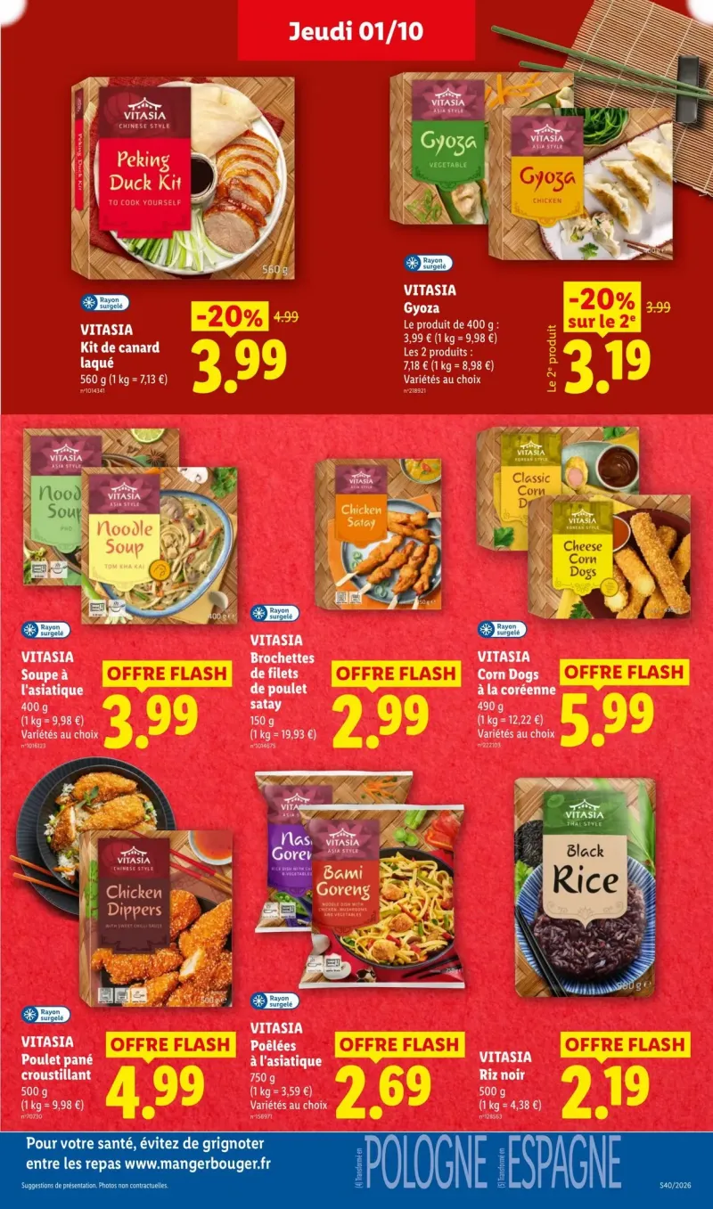 Lidl catalogue du 27/09 au 08/10/2026 – page 27