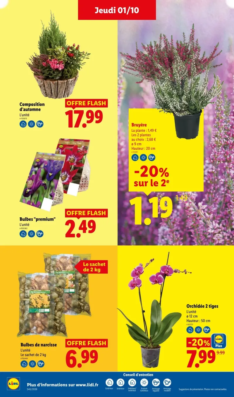 Lidl catalogue du 27/09 au 08/10/2026 – page 30