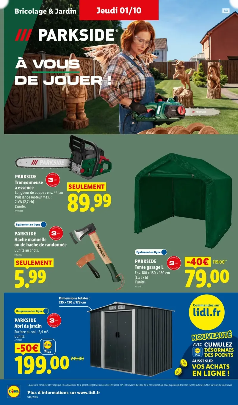 Lidl catalogue du 27/09 au 08/10/2026 – page 38
