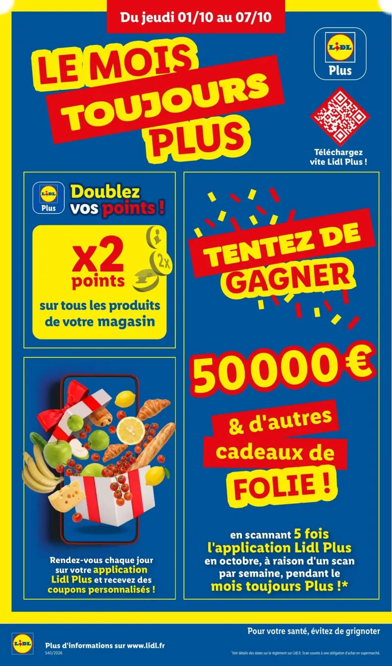 Lidl catalogue du 27/09 au 08/10/2026 – page 14