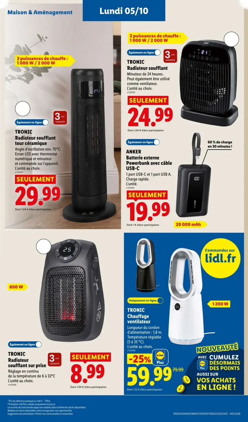 Lidl catalogue du 27/09 au 08/10/2026 – page 49