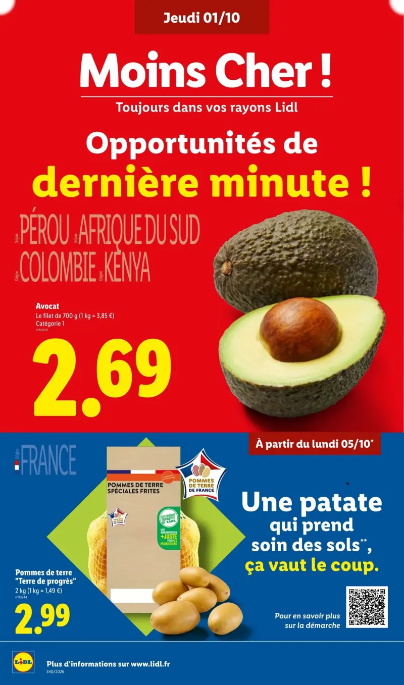 Lidl catalogue du 27/09 au 08/10/2026 – page 4