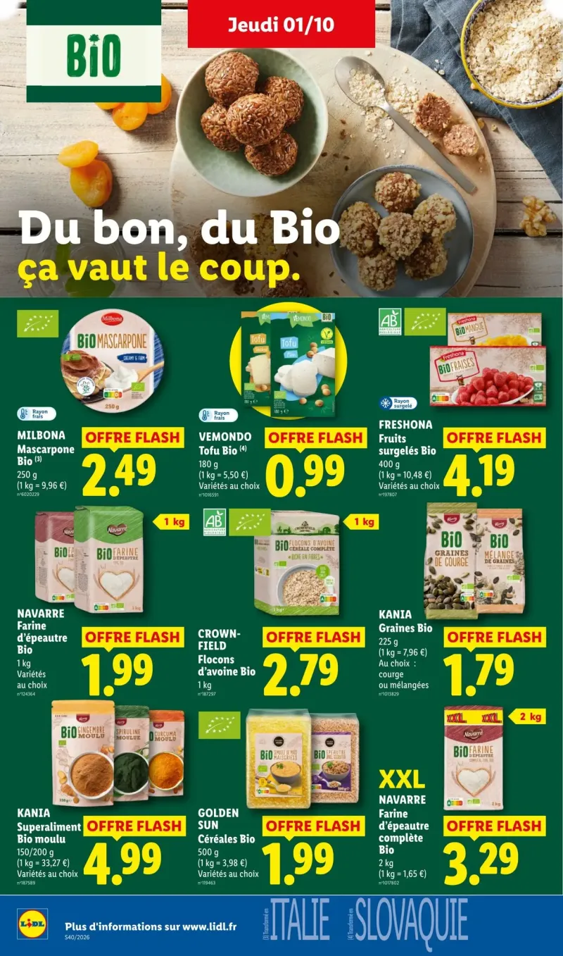 Lidl catalogue du 27/09 au 08/10/2026 – page 24