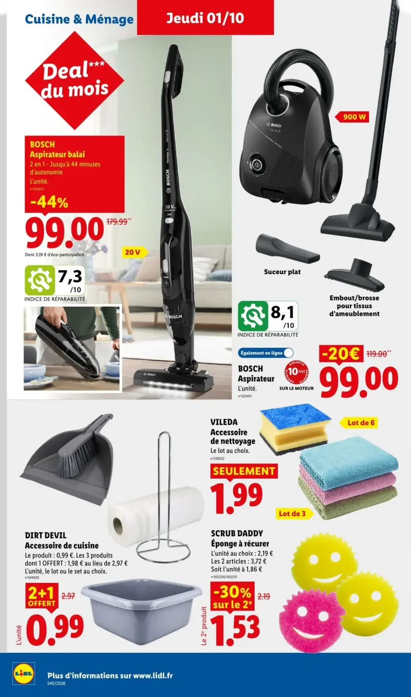 Lidl catalogue du 27/09 au 08/10/2026 – page 42