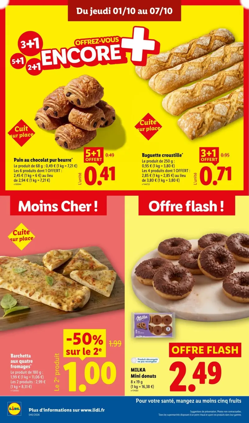 Lidl catalogue du 27/09 au 08/10/2026 – page 12