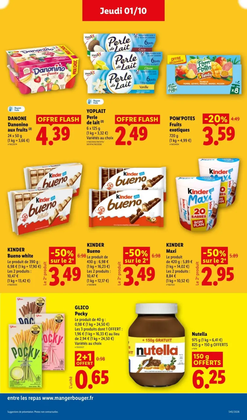 Lidl catalogue du 27/09 au 08/10/2026 – page 21