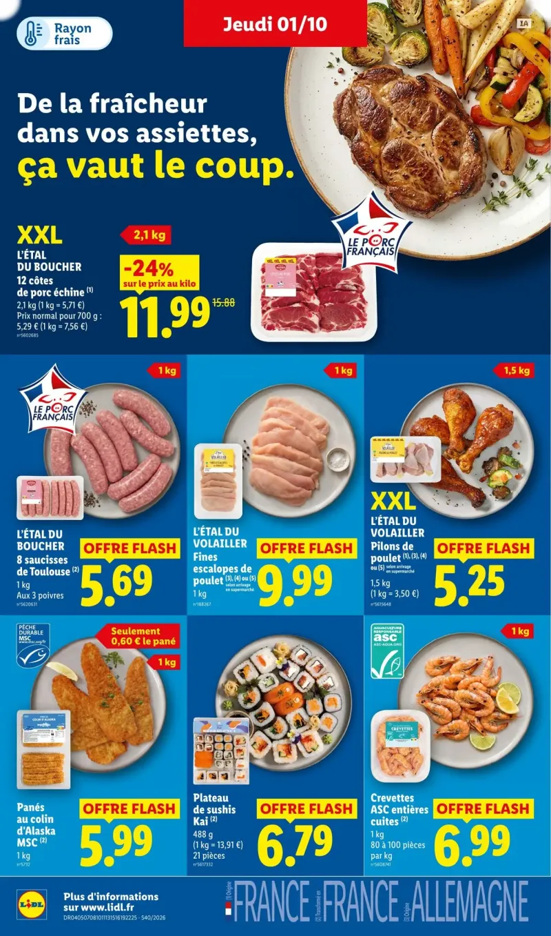 Lidl catalogue du 27/09 au 08/10/2026 – page 10