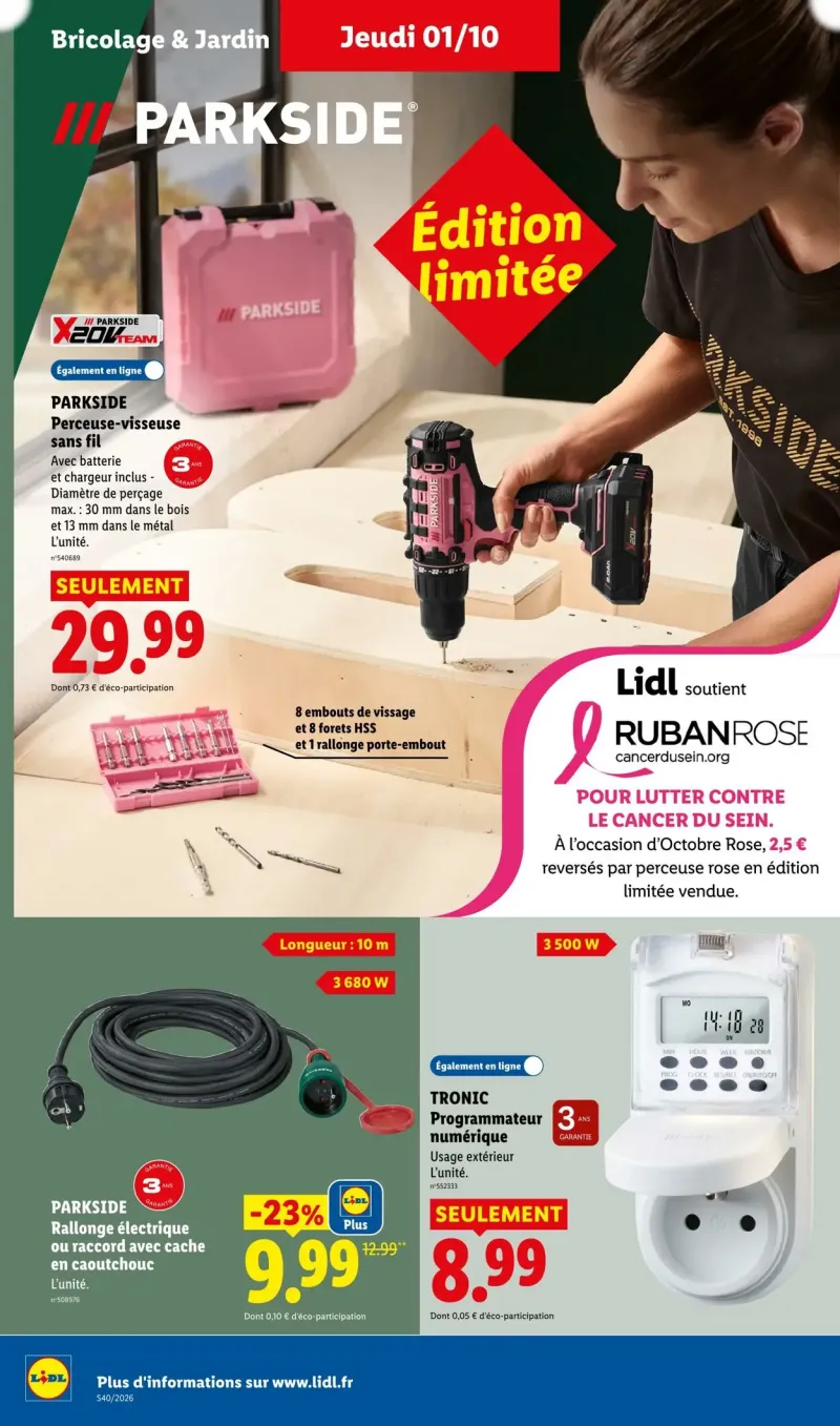 Lidl catalogue du 27/09 au 08/10/2026 – page 40