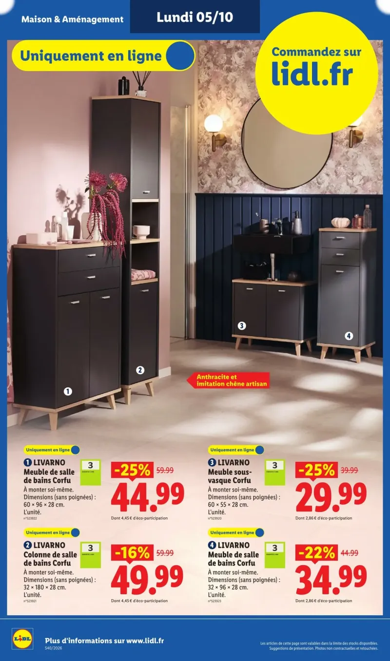 Lidl catalogue du 27/09 au 08/10/2026 – page 46