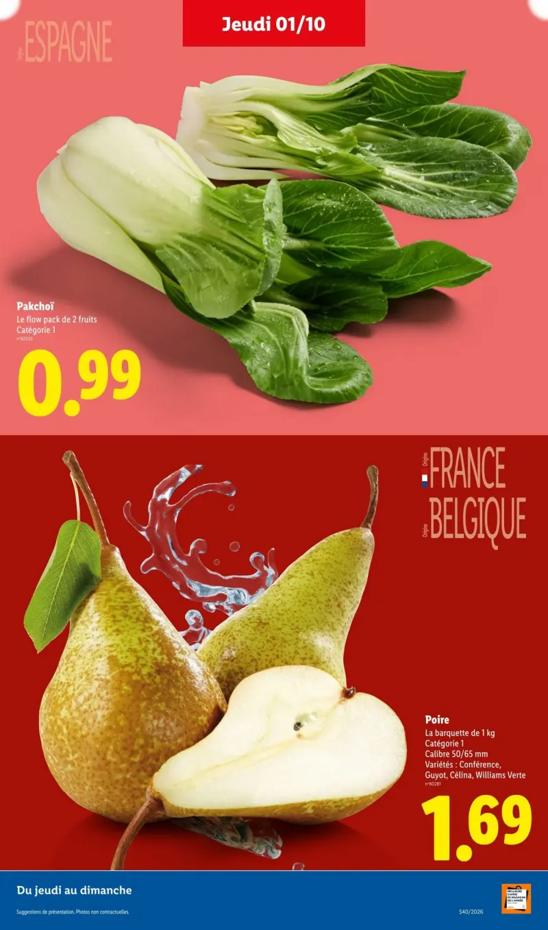 Lidl catalogue du 27/09 au 08/10/2026 – page 5