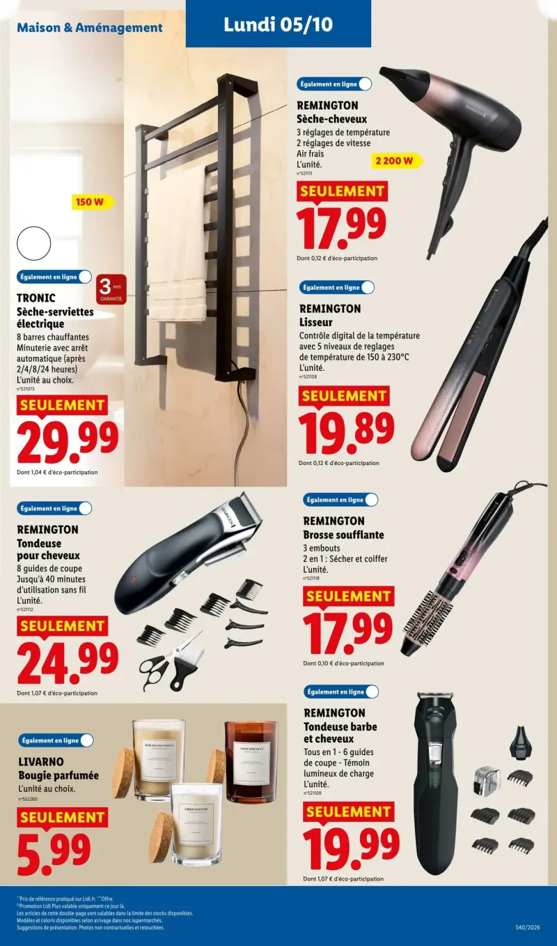 Lidl catalogue du 27/09 au 08/10/2026 – page 51