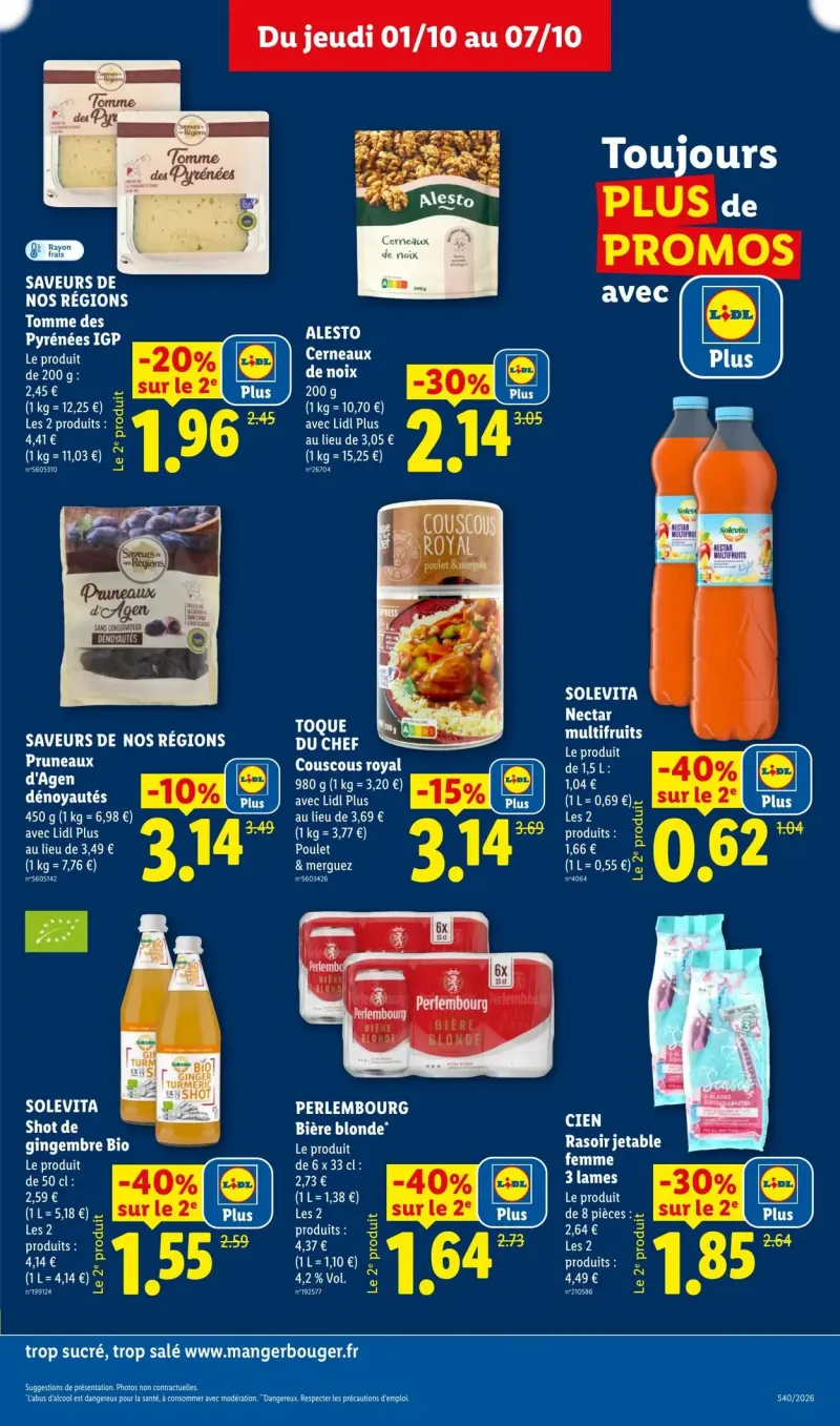 Lidl catalogue du 27/09 au 08/10/2026 – page 17