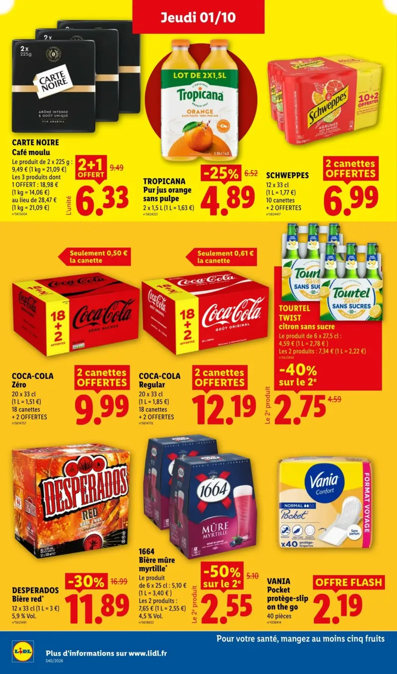 Lidl catalogue du 27/09 au 08/10/2026 – page 22