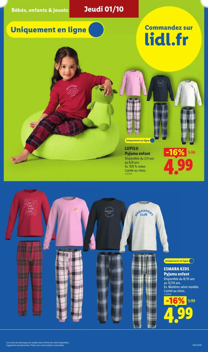 Lidl catalogue du 27/09 au 08/10/2026 – page 37