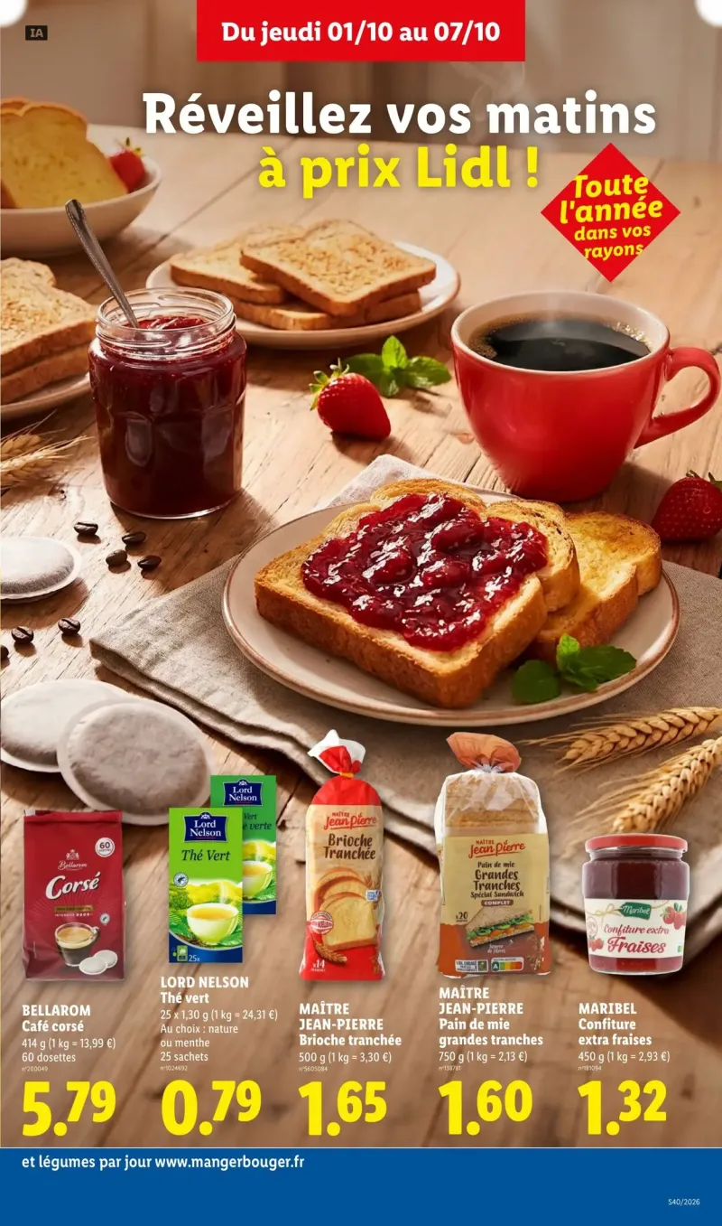 Lidl catalogue du 27/09 au 08/10/2026 – page 13