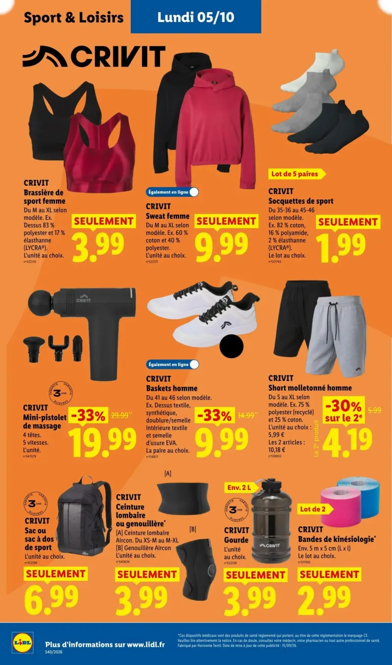 Lidl catalogue du 27/09 au 08/10/2026 – page 52