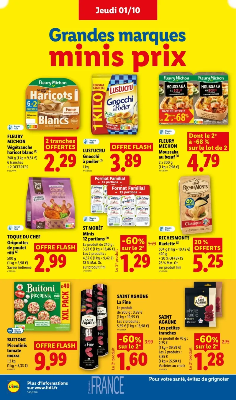 Lidl catalogue du 27/09 au 08/10/2026 – page 20
