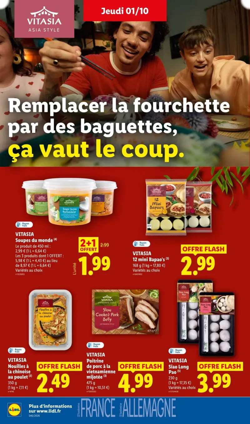 Lidl catalogue du 27/09 au 08/10/2026 – page 26