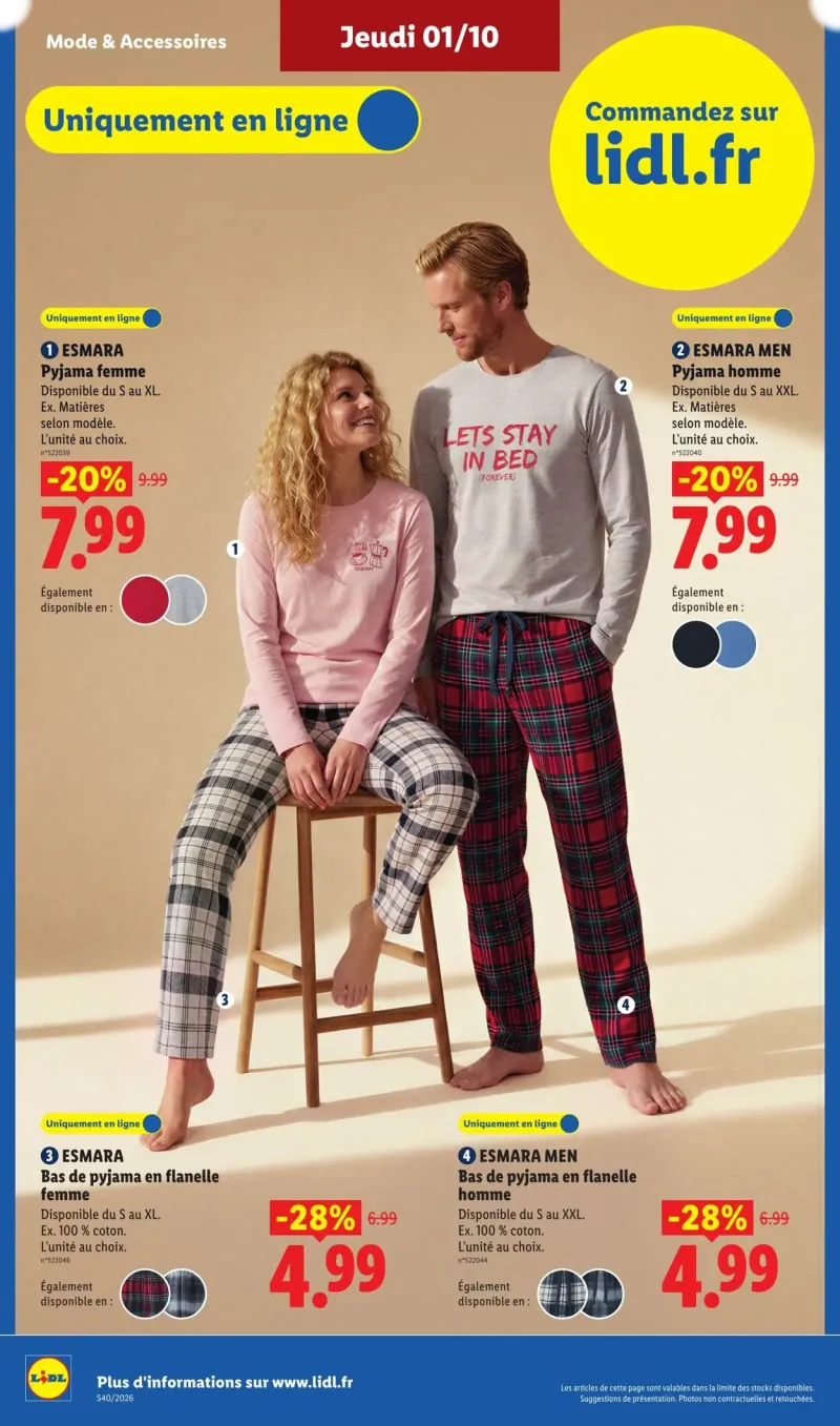 Lidl catalogue du 27/09 au 08/10/2026 – page 36