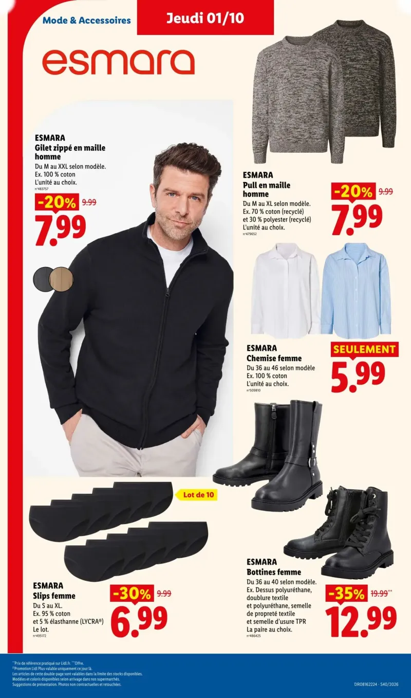 Lidl catalogue du 27/09 au 08/10/2026 – page 41