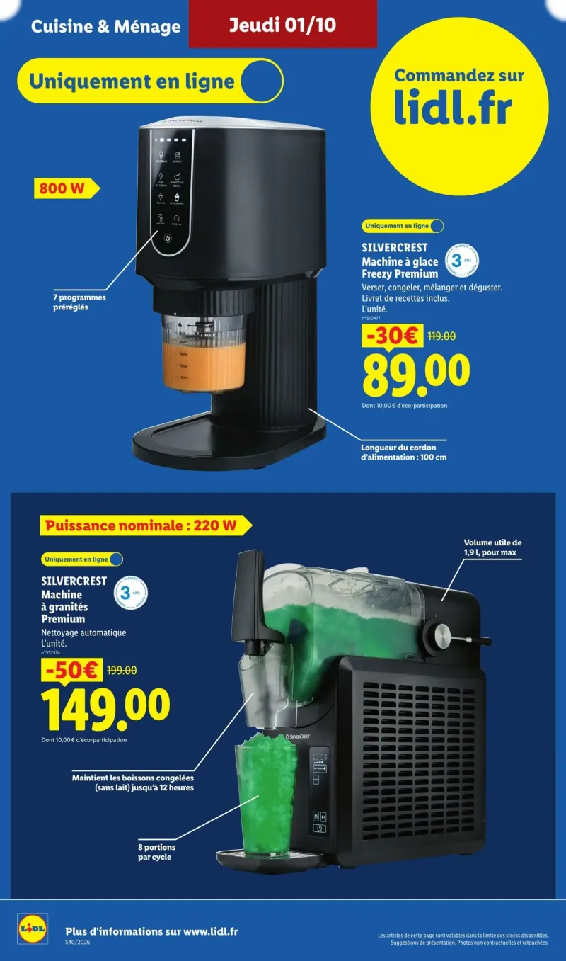Lidl catalogue du 27/09 au 08/10/2026 – page 34