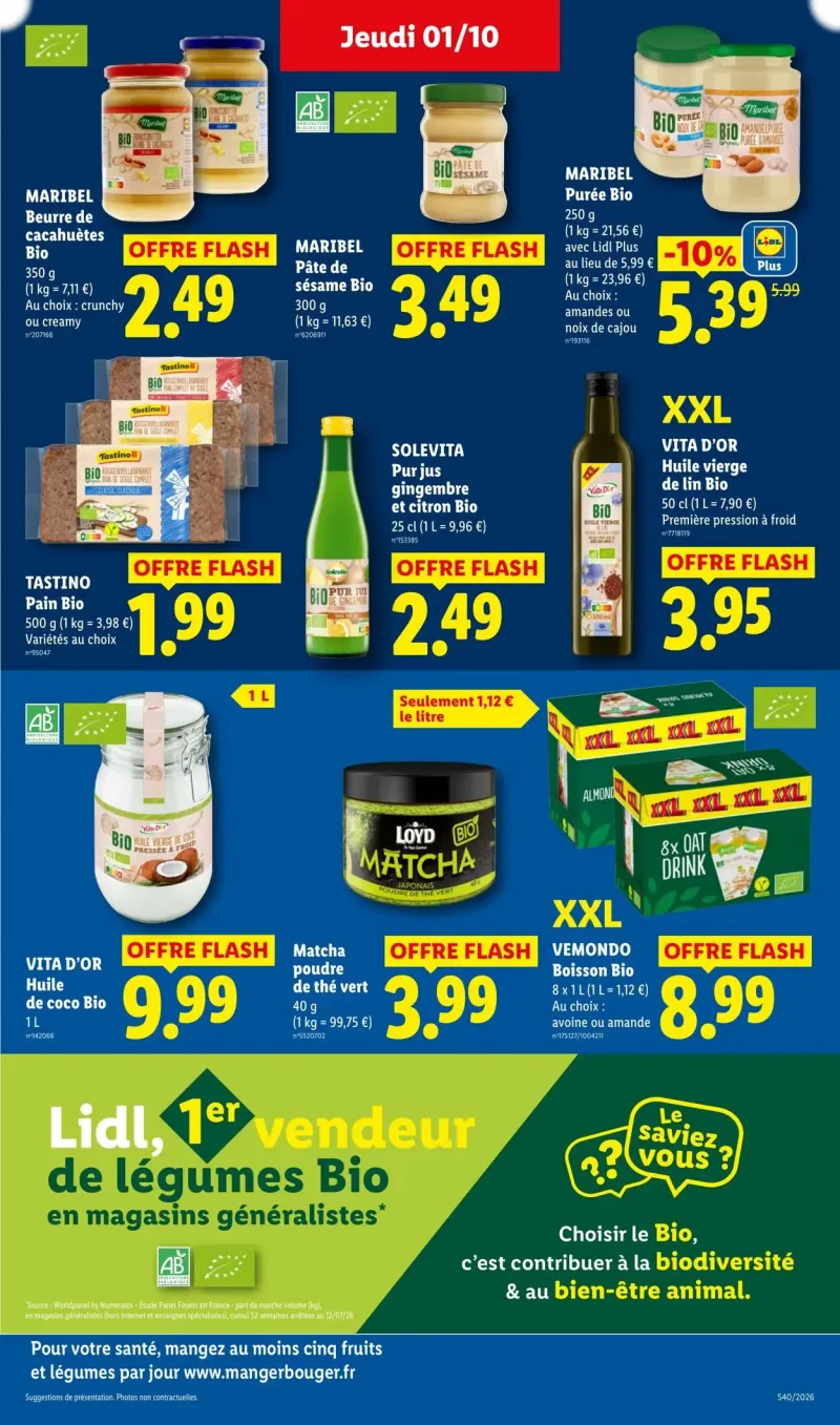 Lidl catalogue du 27/09 au 08/10/2026 – page 25