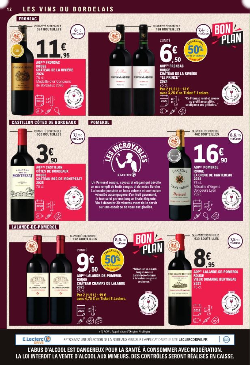 E.Leclerc catalogue du 26/09 au 11/10/2026 – page 12