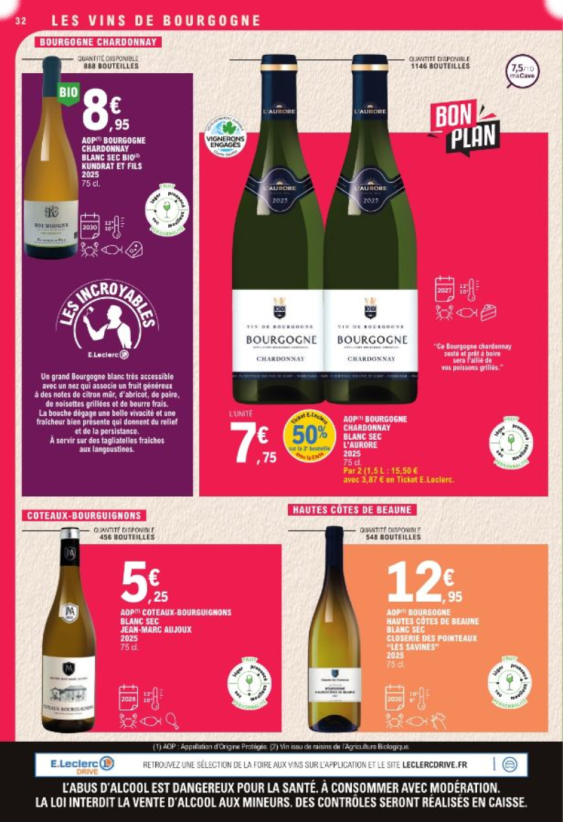 E.Leclerc catalogue du 26/09 au 11/10/2026 – page 32