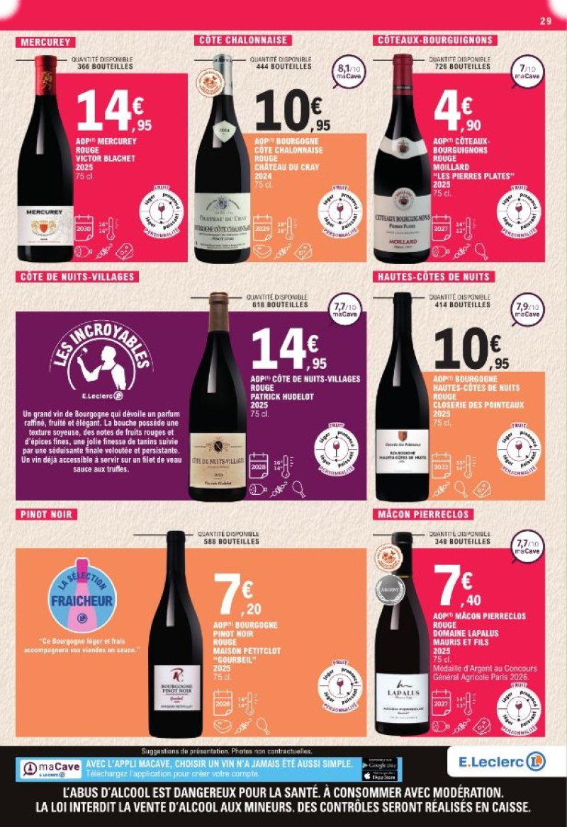 E.Leclerc catalogue du 26/09 au 11/10/2026 – page 29