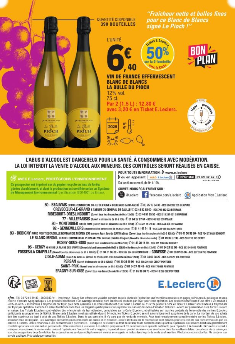 E.Leclerc catalogue du 26/09 au 11/10/2026 – page 64