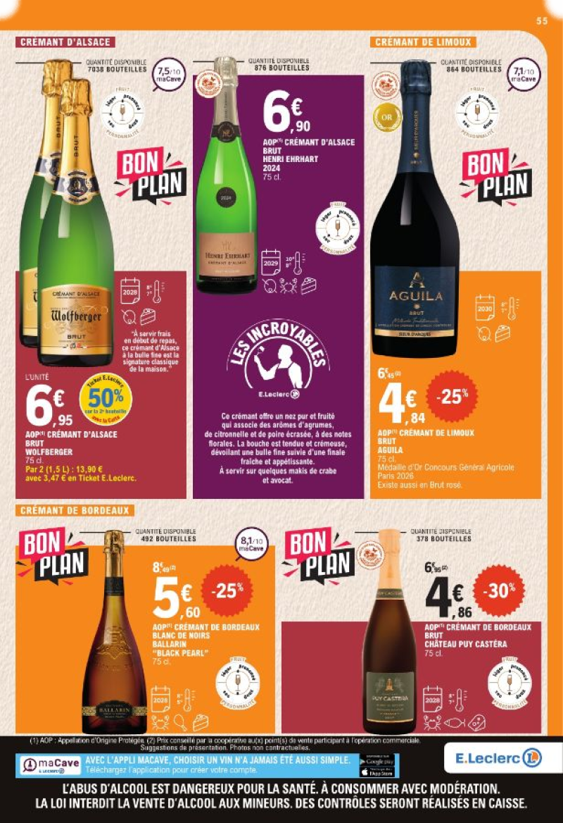 E.Leclerc catalogue du 26/09 au 11/10/2026 – page 55