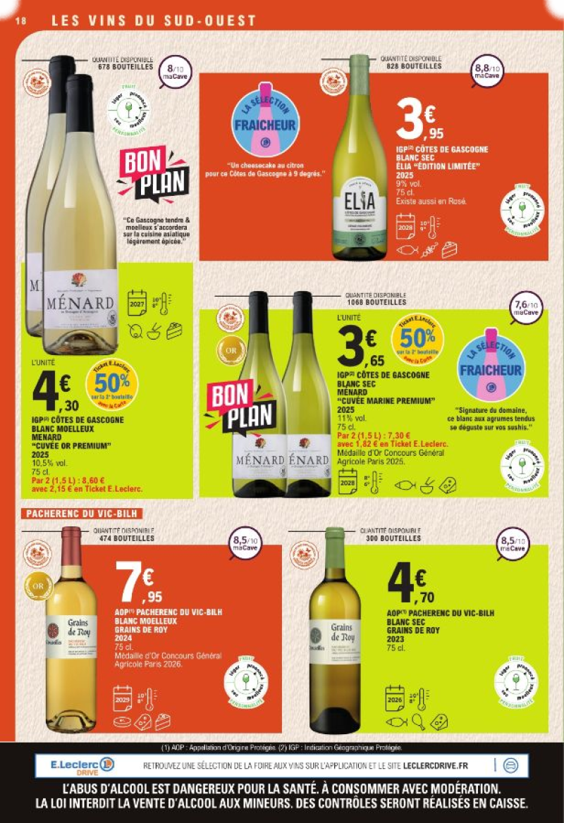 E.Leclerc catalogue du 26/09 au 11/10/2026 – page 18