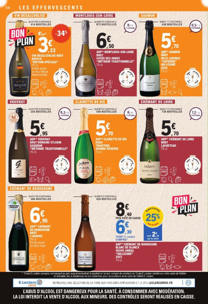 E.Leclerc catalogue du 26/09 au 11/10/2026 – page 54