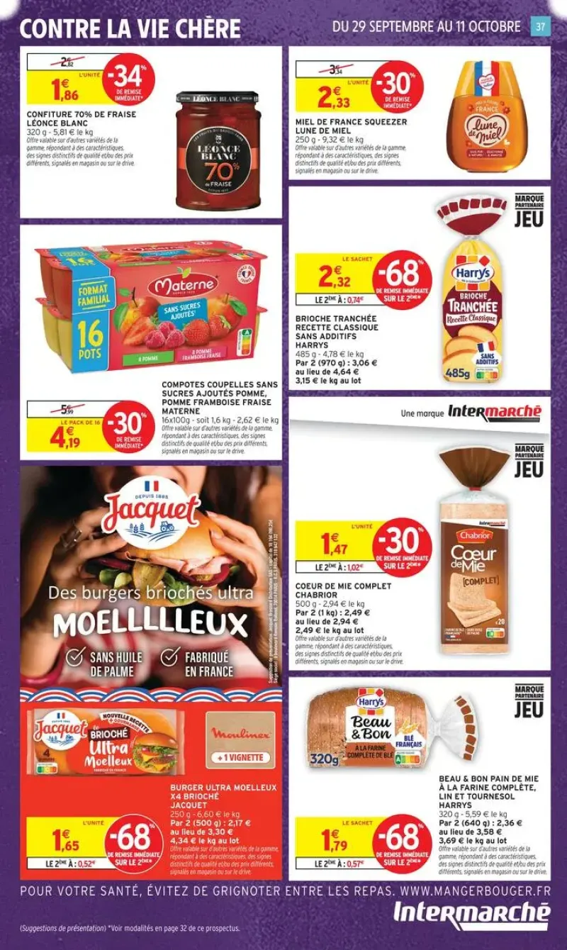 Intermarché Hyper catalogue du 29/09 au 12/10/2026 – page 37