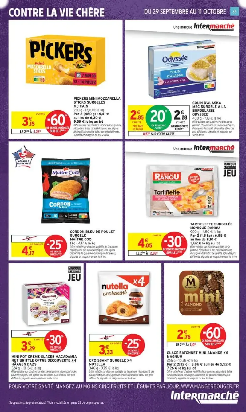 Intermarché Hyper catalogue du 29/09 au 12/10/2026 – page 35