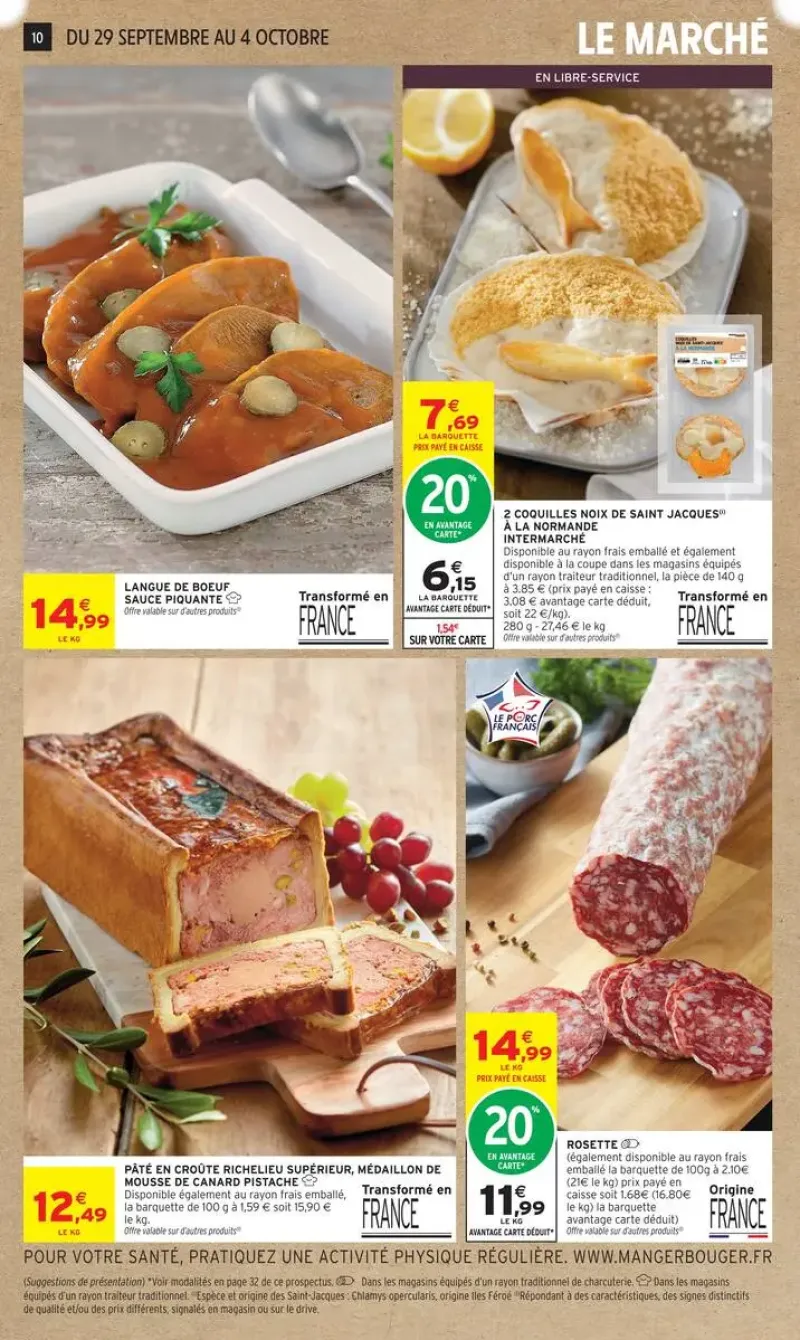 Intermarché Hyper catalogue du 29/09 au 12/10/2026 – page 10