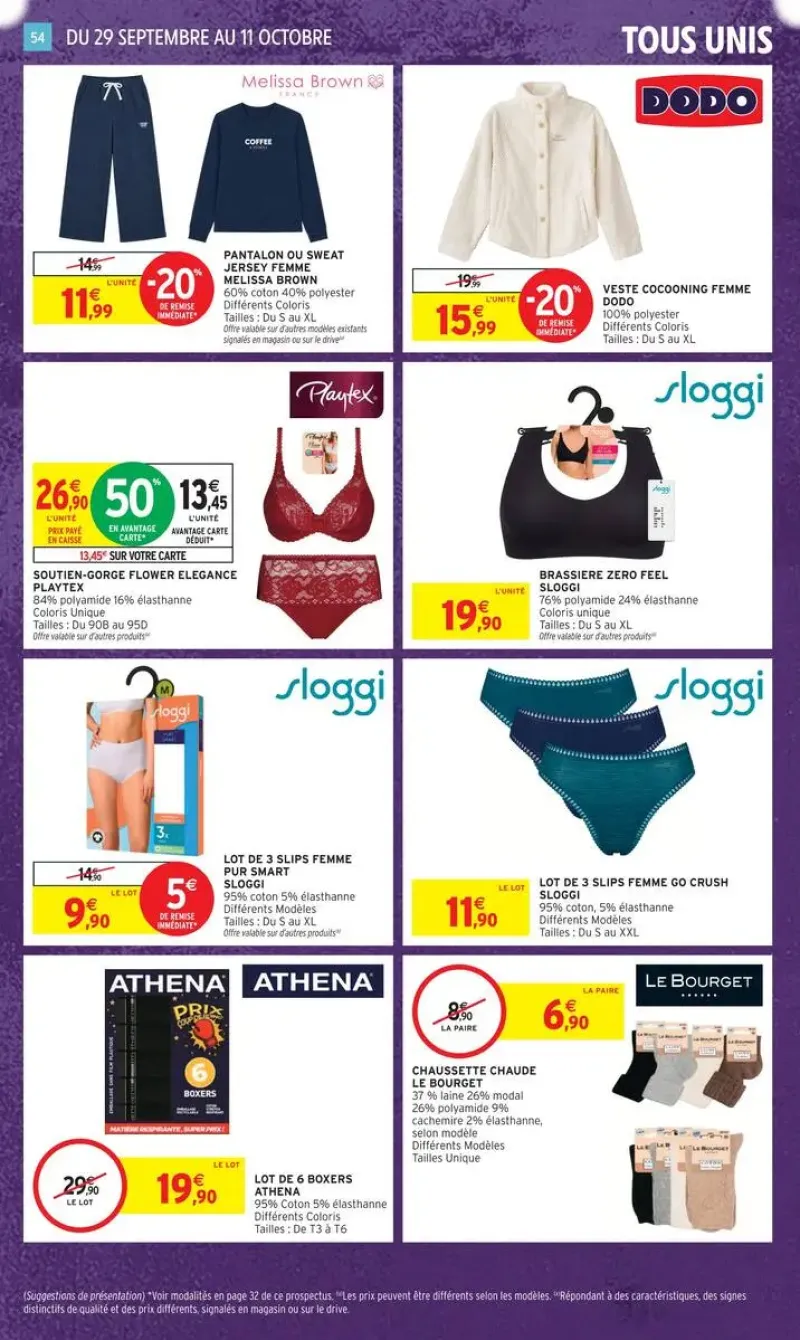 Intermarché Hyper catalogue du 29/09 au 12/10/2026 – page 54