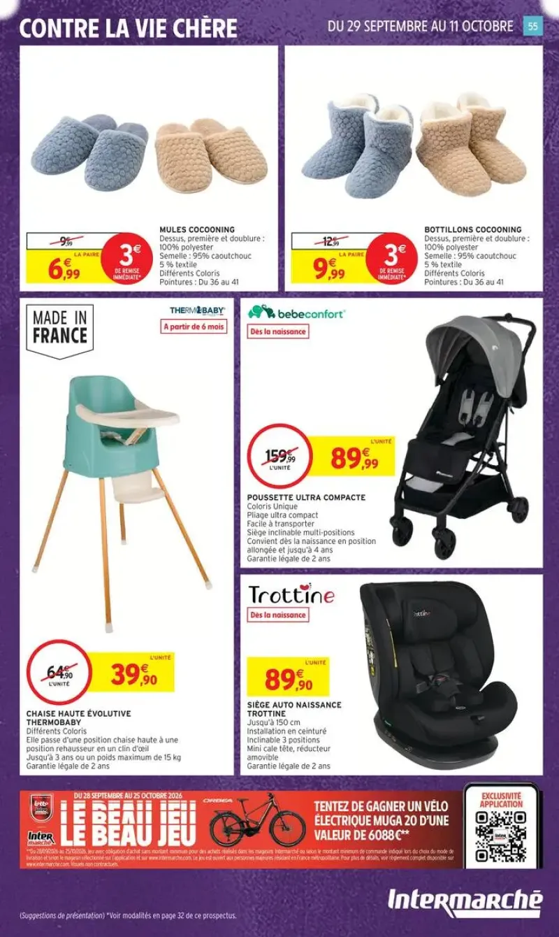 Intermarché Hyper catalogue du 29/09 au 12/10/2026 – page 55