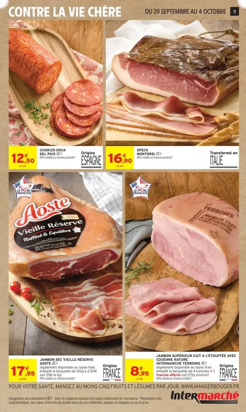 Intermarché Hyper catalogue du 29/09 au 12/10/2026 – page 11