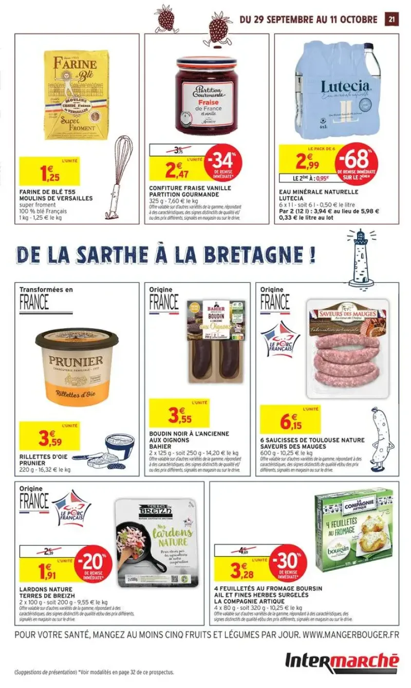 Intermarché Hyper catalogue du 29/09 au 12/10/2026 – page 21
