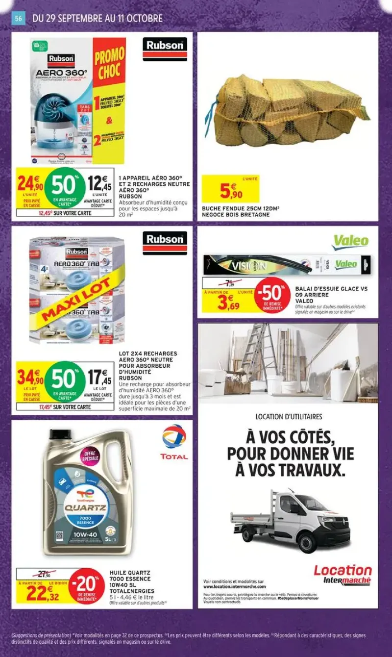 Intermarché Hyper catalogue du 29/09 au 12/10/2026 – page 56