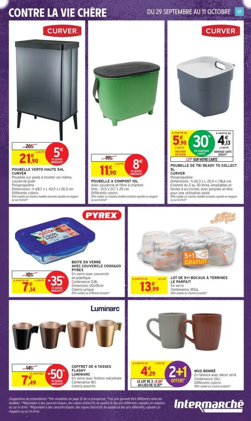 Intermarché Hyper catalogue du 29/09 au 12/10/2026 – page 47