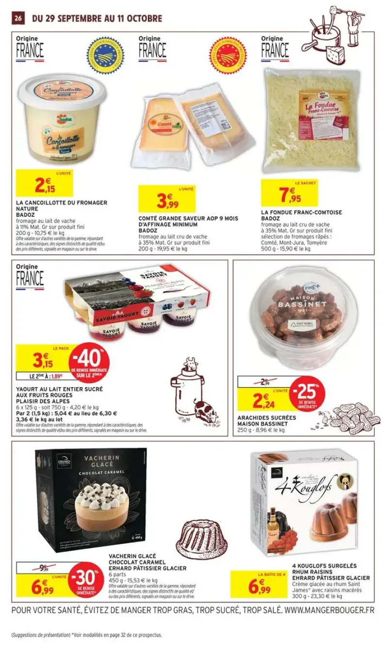 Intermarché Hyper catalogue du 29/09 au 12/10/2026 – page 26