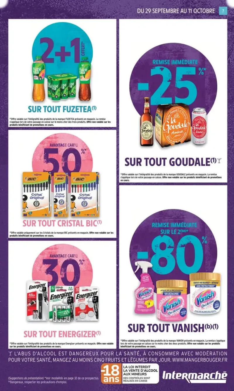 Intermarché Hyper catalogue du 29/09 au 12/10/2026 – page 7