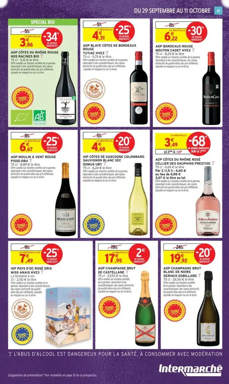 Intermarché Hyper catalogue du 29/09 au 12/10/2026 – page 41