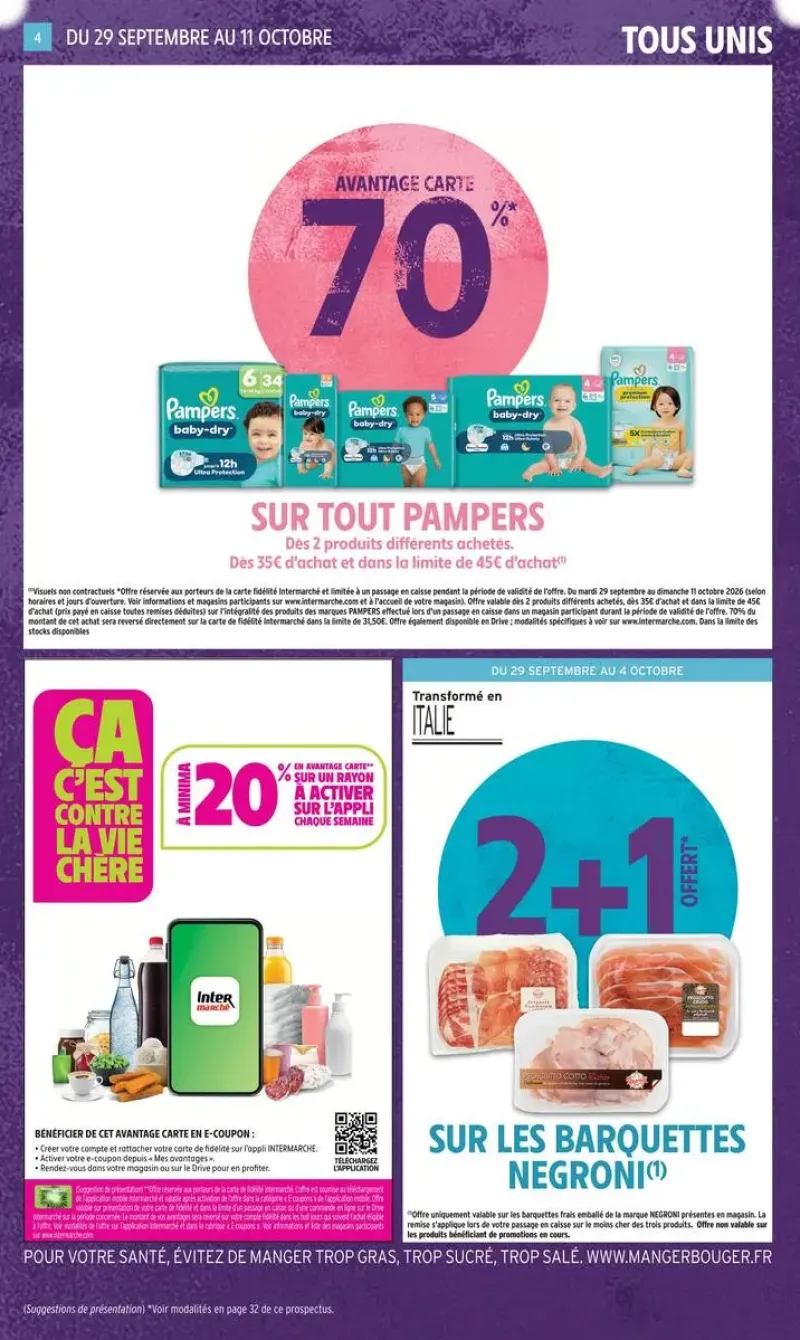 Intermarché Hyper catalogue du 29/09 au 12/10/2026 – page 4