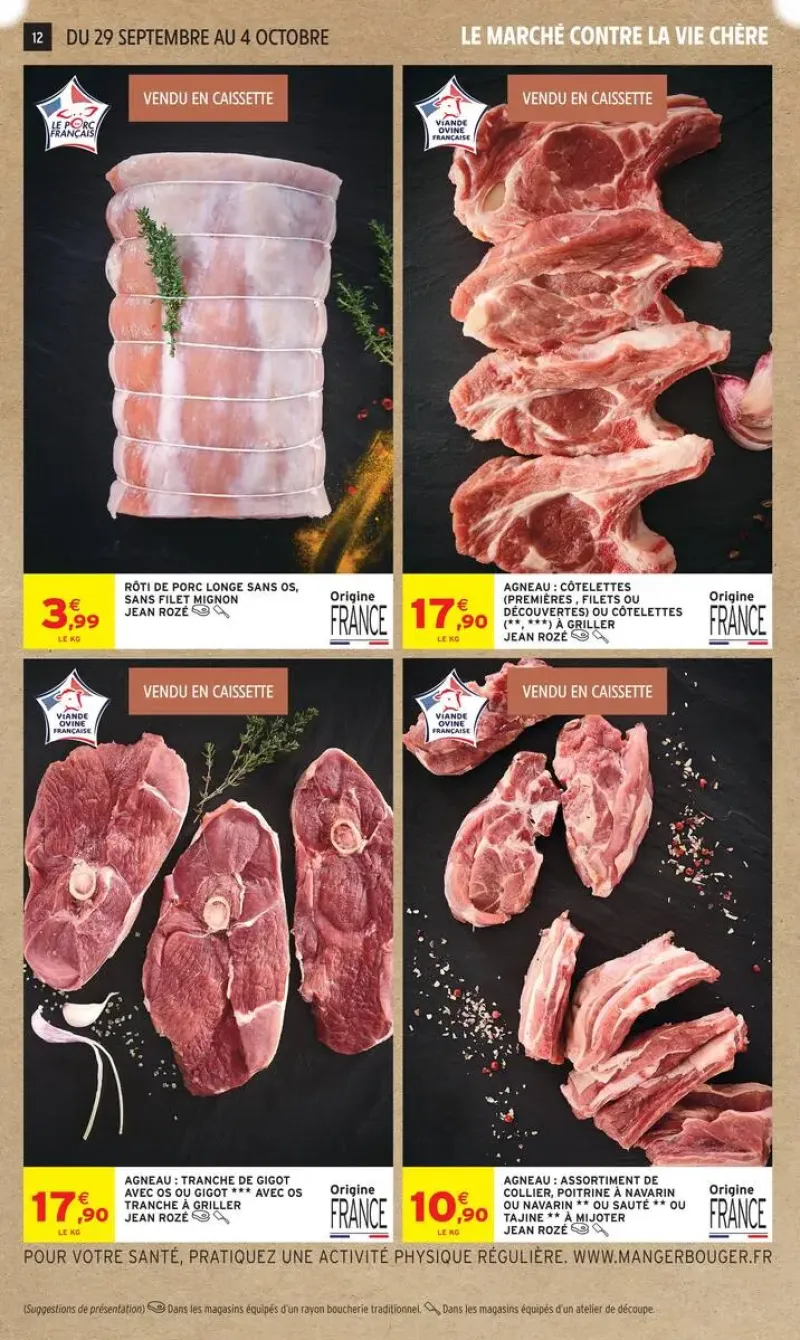 Intermarché Hyper catalogue du 29/09 au 12/10/2026 – page 12