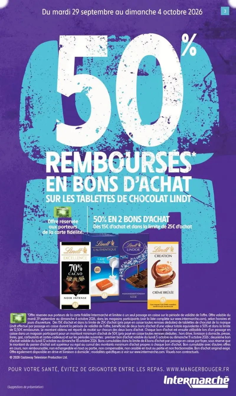 Intermarché Hyper catalogue du 29/09 au 12/10/2026 – page 3